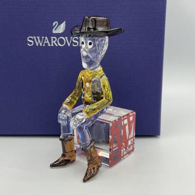 スワロフスキー SWAROVSKI トイストーリー ウッディ Sheriff Woody | Swarovski