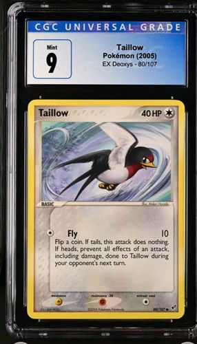Taillow graded CGC 9 for sale on eBay