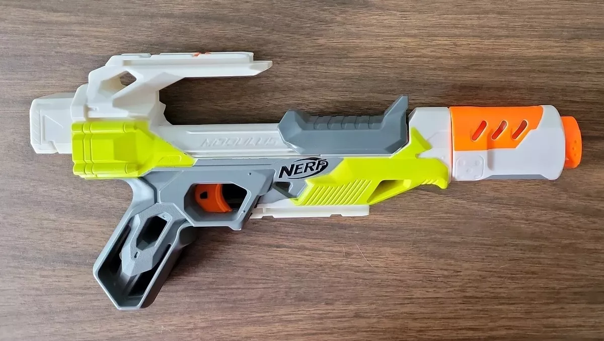 NERF Modulus IonFire Core Blaster with Storage