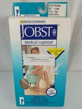 BSN Medical/Jobst 122315 Ultra Sheer Compression Stocking Thigh High, 20-30 mmH