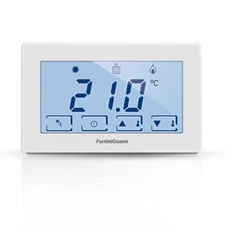 Fantini Cosmi CH120-230V 230V-50Hz Touchscreen Room Thermostat