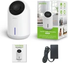 Portable Mini Compact Dehumidifier 1500ml 322 sq ft with UL certified power cord