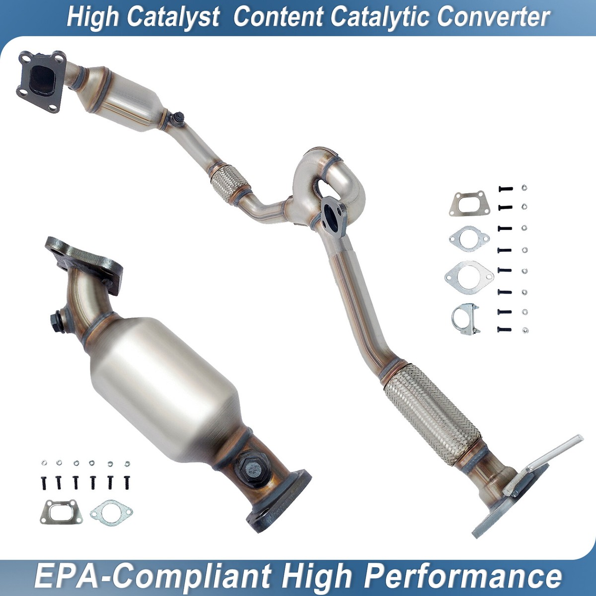 EPA Compliant Catalytic Converter For 2010-2011 Cadillac SRX 3.0L (Front Left) - The Exhaust Shop