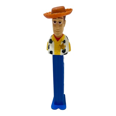 Disney Pixar Toy Story PEZ Candy Dispenser Woody 5 Inch Retired 2009