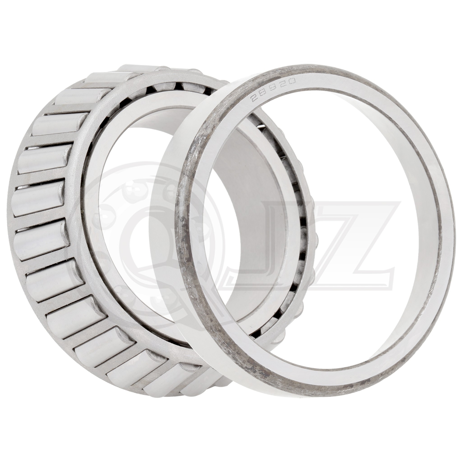 [Qty.1] 28985-28920 Tapered Roller Bearing Set Cup & Cone [2-3/8