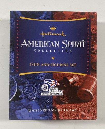 American Spirit Sammlung State Quarters & Figuren. - Bild 7 von 14