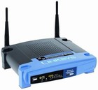 Linksys WRT54GL 54 Mbps 4-Port 10/100 Wireless G Router