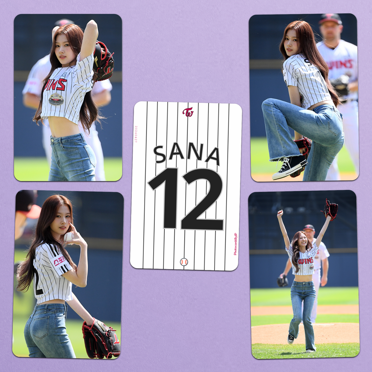 ⭐︎激レア MLB✖️TWICE SANA TWICE SANA X MLB KOREA