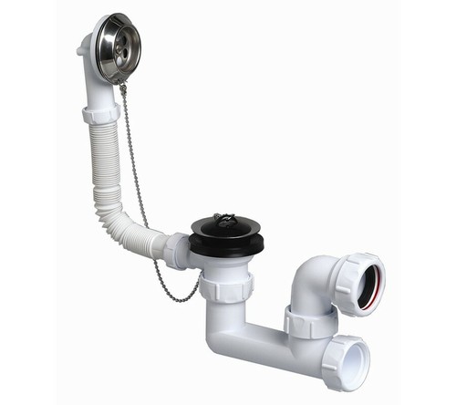 MULTIKWIK BATH - LOW LEVEL - PLUG TIDY P5040F 40MM WASTE TRAP - 第 1/2 張圖片