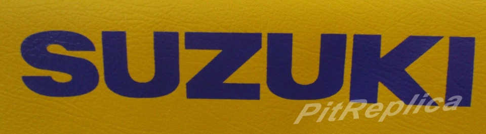 NUEVA FUNDA SILLÍN ASIENTO SUZUKI RM125 RM250 1993 1994 1995 '93 '94 '95 [3SCT]   Foto 4 de 4