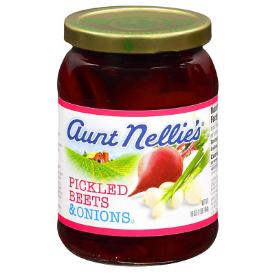 Aunt Nellie S Pickled Beets & Onion | Tangy, Earthy, Sweet and Delicious | Deep