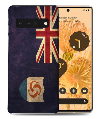 CASE COVER FOR GOOGLE PIXEL|ANGUILLA COUNTRY FLAG