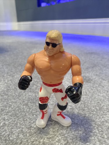HBK SHAWN MICHAELS WWF / WWE Wrestling Figure Hasb...