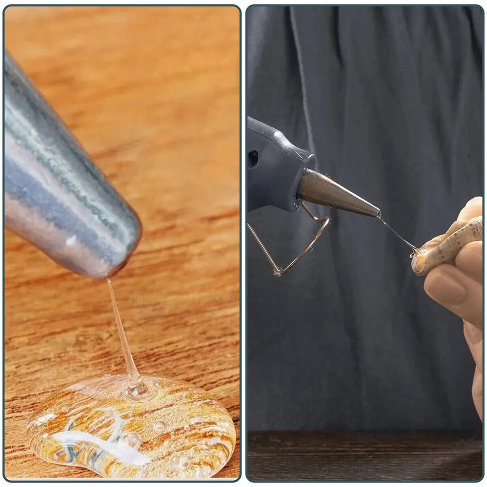 12/48 шт. 7x200 мм термоклеящиеся клеевые палочки для ремонта вмятин в автомобиле - Изображение 2 из 4