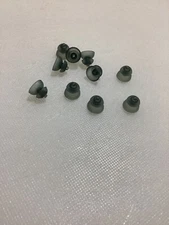  Starkey Power Hearing Aid Domes.. Size  8-10 mm - Pack of 10 .. Ships From USA