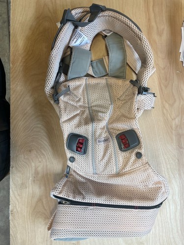 Open Box | BabyBjorn Baby Carrier One Air | Pearly Pink - 第 3/4 張圖片