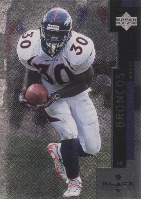 1998 Upper Deck Black Diamond Terrell Davis #25 - 1 of 2