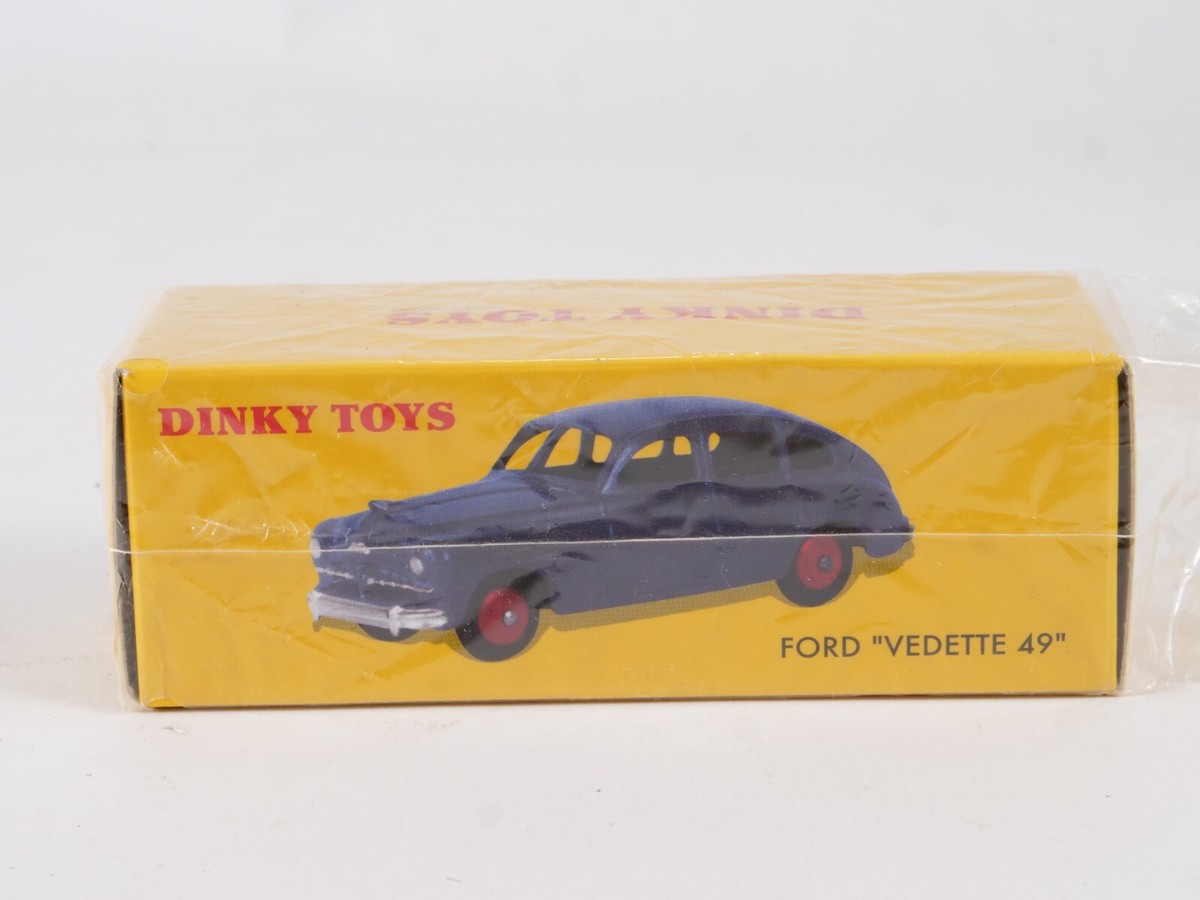 Atlas Editions Dinky Toys Ford Vedette 49 Verte Miniature Diecast 10cm 24Q