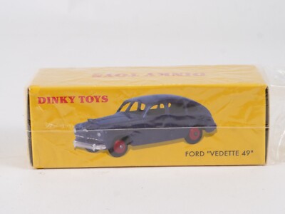 Coffret Collector Dinky Toys Atlas - Ford Vedette 49 - 24q - Neuf Avec Certificat