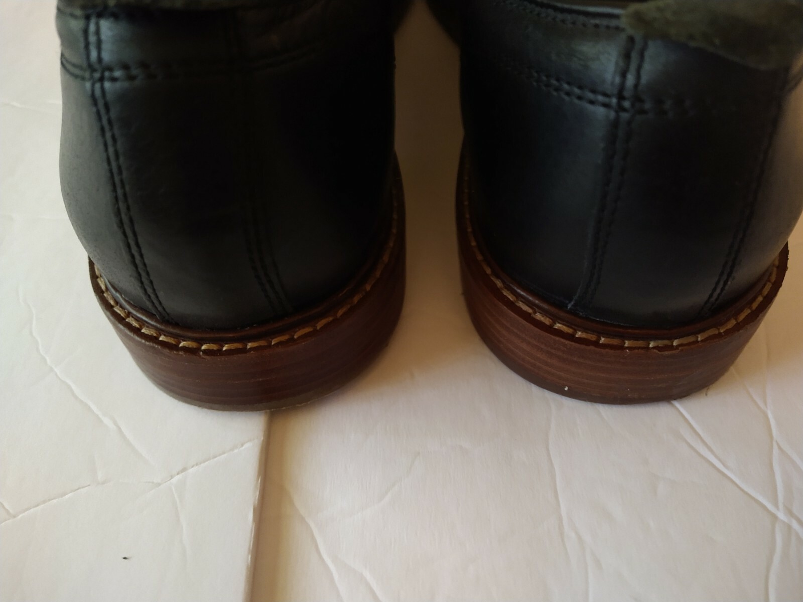 SAOLA Cole Haan Uomo Tyler Grand Plain Toe Derby Scarpa elegante casual C25104 Taglia 11M