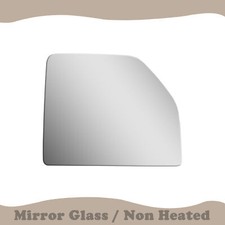 Upper Mirror Glass For 17-19 Ford F250 F350 F450 SD Right Side RH View Flat