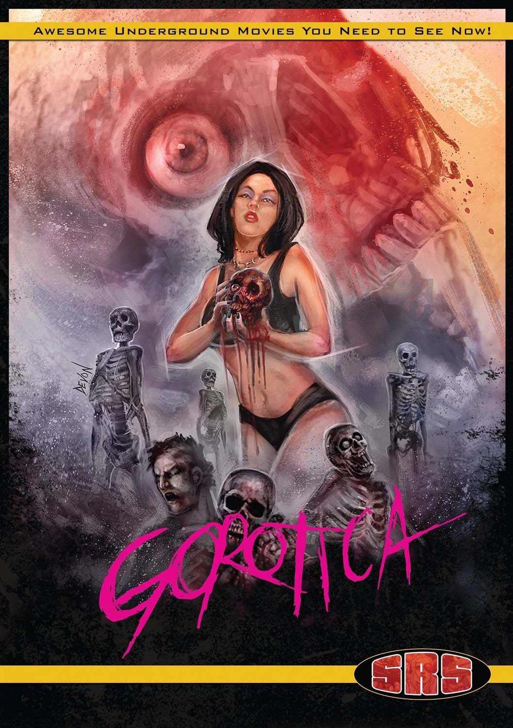 Gorotica (DVD) Ghetty Chasun Dingo Jones Bushrude Gutterman