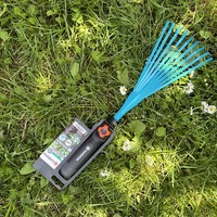 Gardena Combisystem Kleinbesen Laubbesen Handrechen Kleinrechen Nr. 8919-20