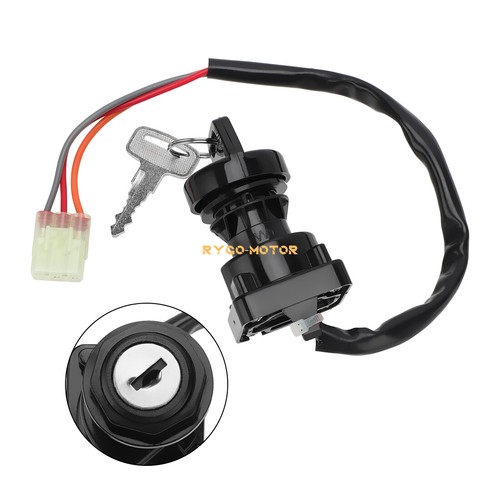 Ignition Key Switch 27005-Y005 For Kawasaki Brute Force 300 KVF300 2015 - 2024 - Picture 5 of 15