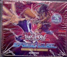 YU GI OH! 1 BOX OF 24 BOOSTERS OF 7 SPEED DUEL CARDS BATTLE SCARS