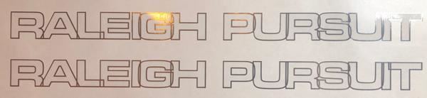 Raleigh Pursuit set