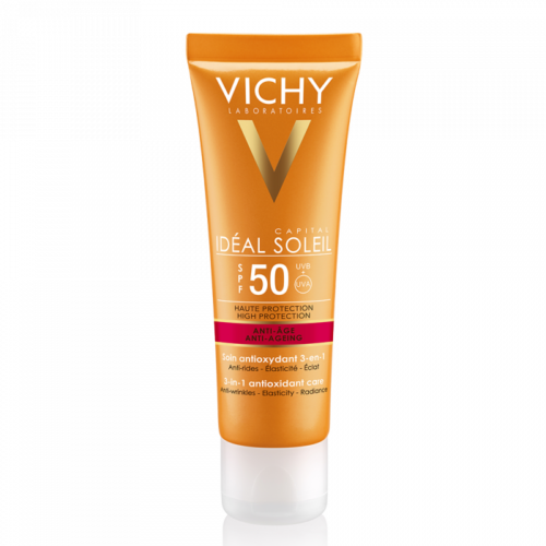 vichy idéal soleil spf50 