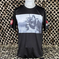 NEW Empire Overshooting Dry Fit T-Shirt - Black - XXX-Large