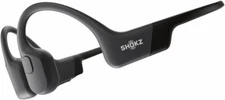 SHOKZ Openrun Mini Bone Conduction Open-Ear Endurance Headphones Black Standard