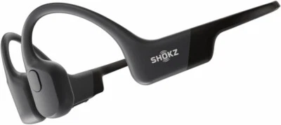 SHOKZ Openrun Mini Bone Conduction Open-Ear Endurance Headphones Mini Black