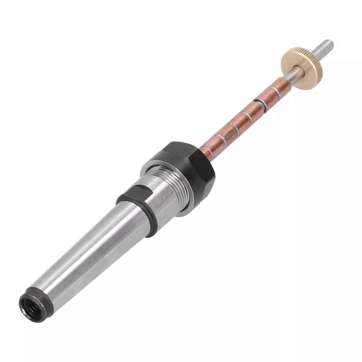 Woodturning Pen Mandrel Lathe Machine Revolving Centre Taper