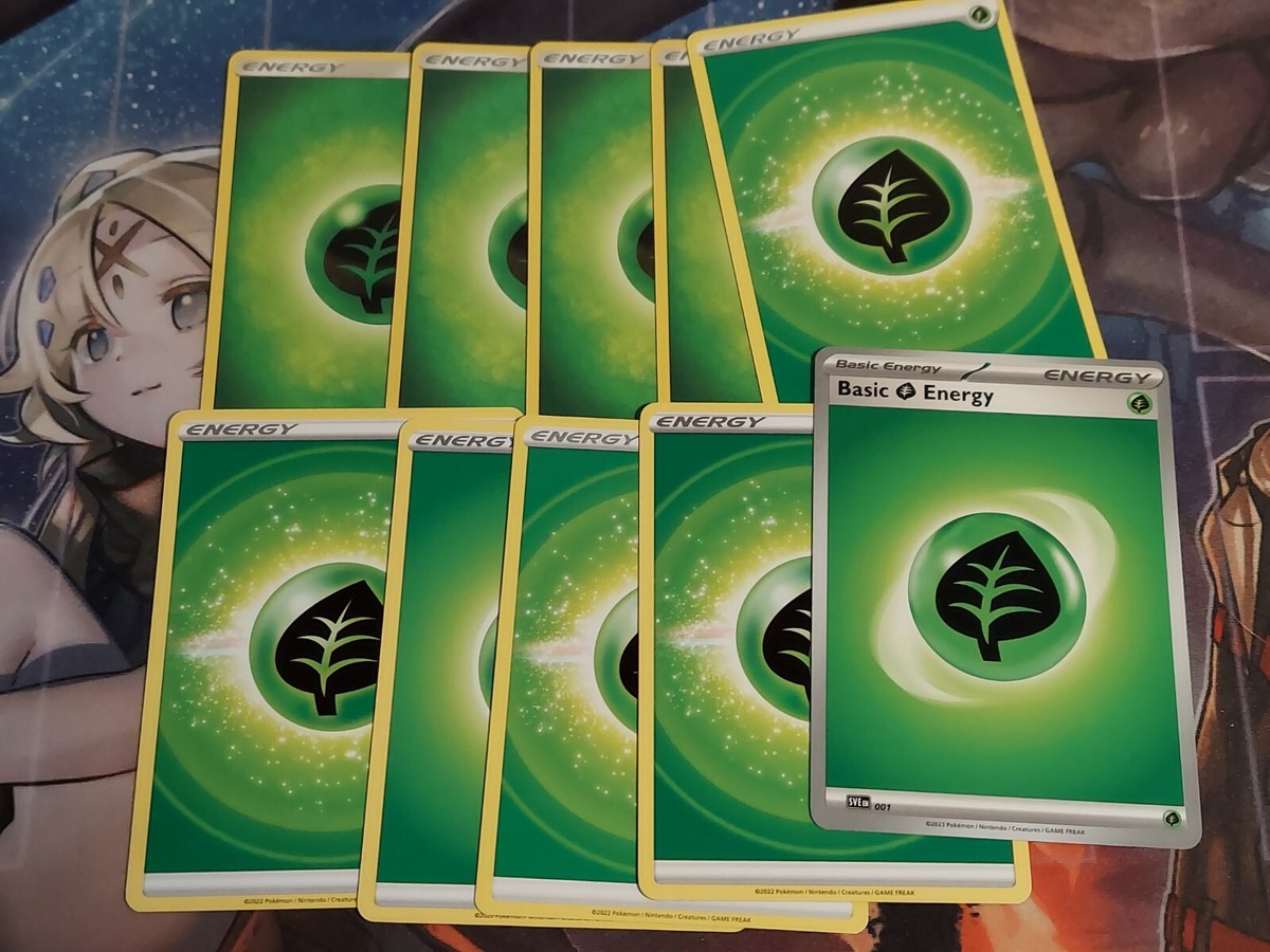 Energy Card『10種類』 Pokemon TCG x10 Basic Energy Card Bulk Lots -You Choose- All Types