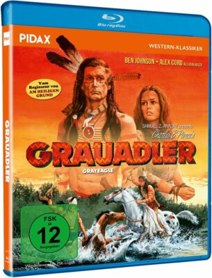 Grauadler - Spannendes Westernabenteuer Blu-ray Ben Johnson 1977