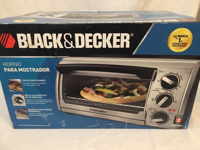 Black Decker Home Countertop Oven Model Tro480bs New Ebay