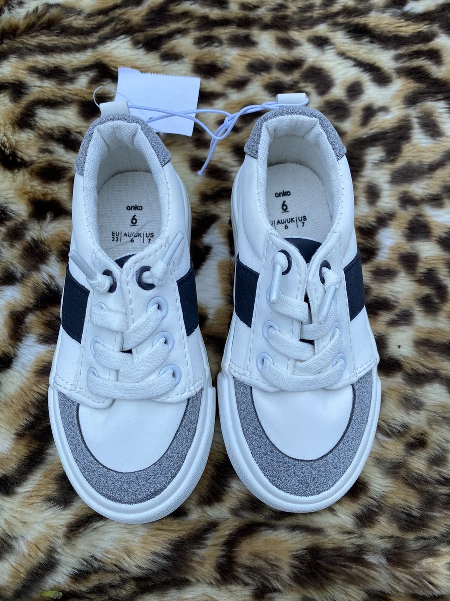 Anko Boys Shoes Size 6 acc482