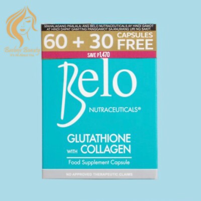 belo glutathione collagen review Amazon.com: Belo Nutaceuticals Glutathione + Collagen : Health & Household main image 0