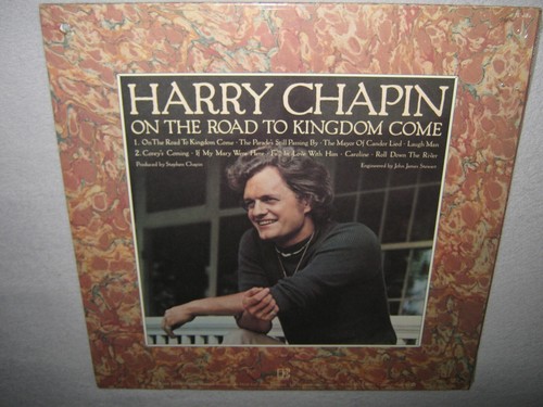 HARRY CHAPIN On The Road To Kingdom Come MINTY ORIG SEALED Vinyl LP 1976 7E-1082 - Picture 3 of 4