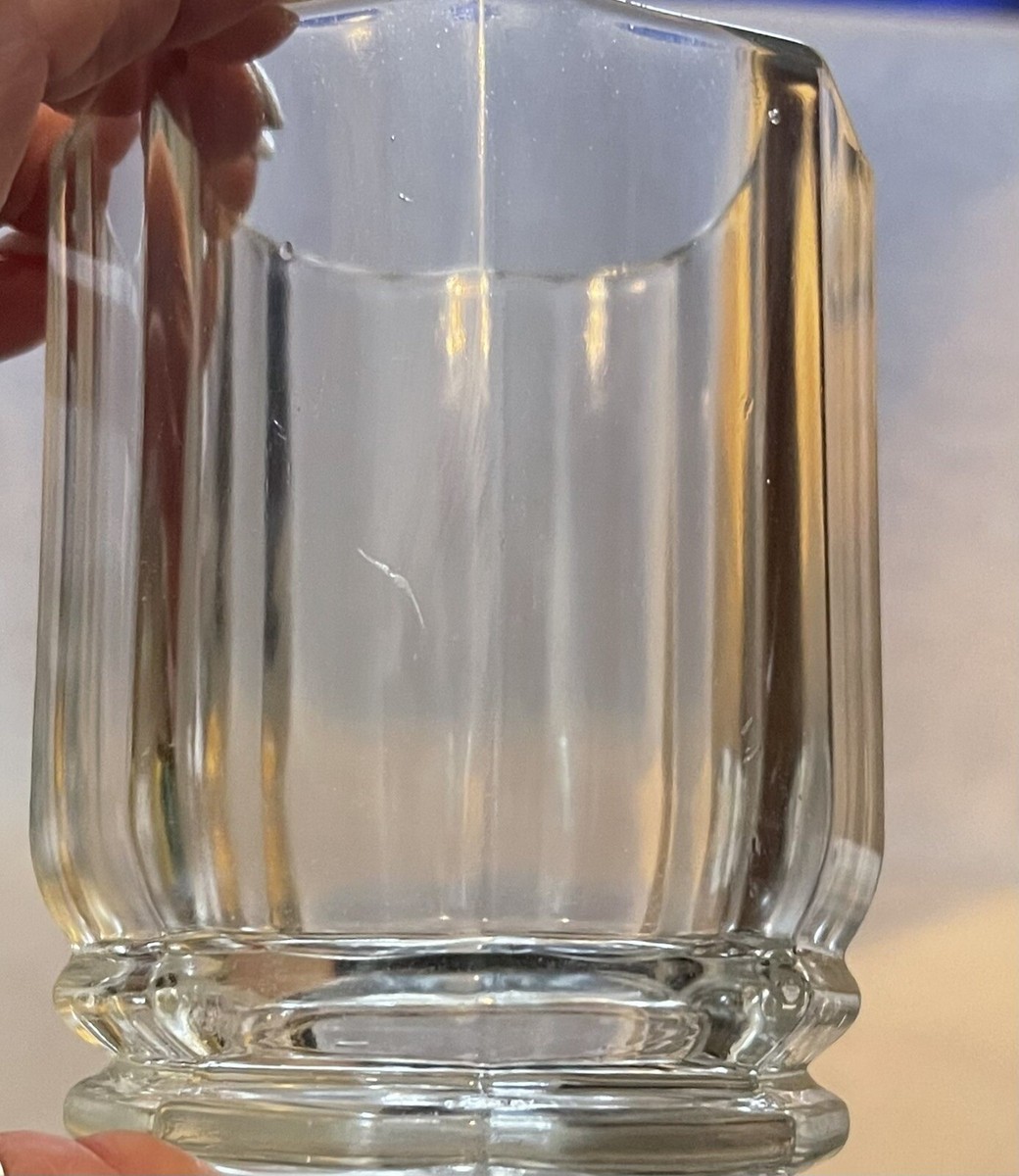 ART DECO 1930s VINTAGE VETRAVIR ITALY LOWBALL COCKTAIL OCTAGONAL