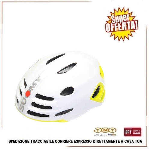 Casco Bici Suomy Sfera Ciclismo Bicicletta Mtb Corsa Misura M 52-58 White |  eBay