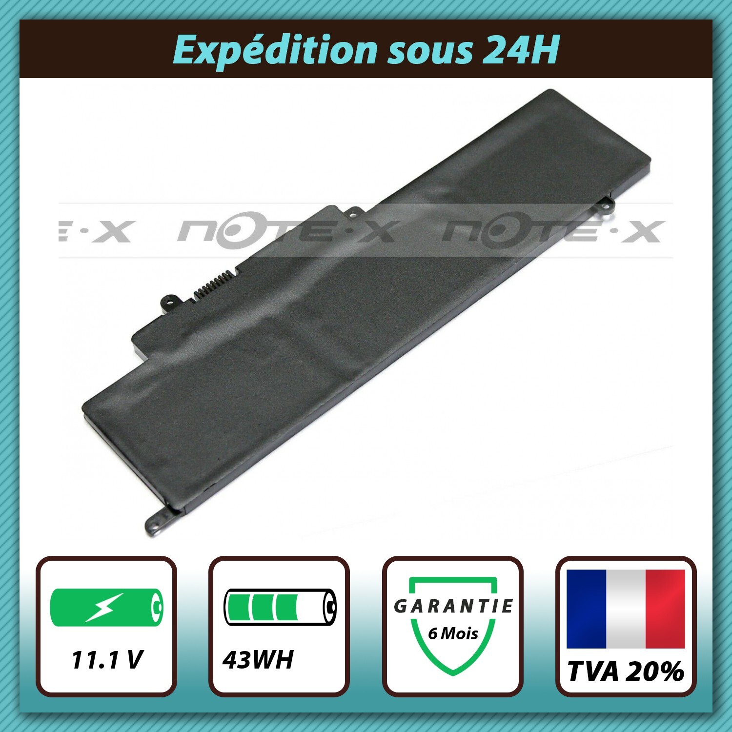 Pile CR2032 BIOS CMOS | Pour Dell Inspiron 7410 7415 7420 7425 7430 2-en-1 | Remplacement 23.21212.031