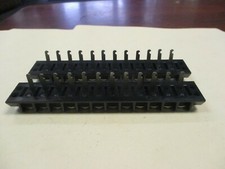 Kulka 670 Unused 12-positions Male Terminal  Block (QTY 2)