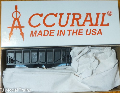 Kit Accurail HO #28081 (Rd #3247) Delaware & Hudson (tolva doble lado panel) | Zustand: New