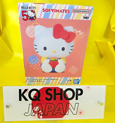 BANPRESTO Sanrio Characters SOFVIMATES  Hello Kitty Figure from Japan