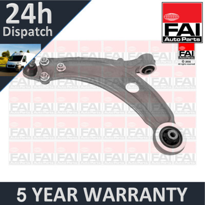 Track Control Arm Front Left FAI Fits Citroen C4 Picasso Grand Peugeot 308 SW #1