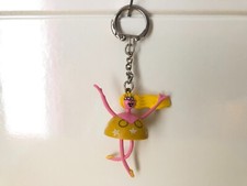 alter  Schleich Schlüsselanhänger  alte Werbefigur Ballerina 70er Jahre selten
