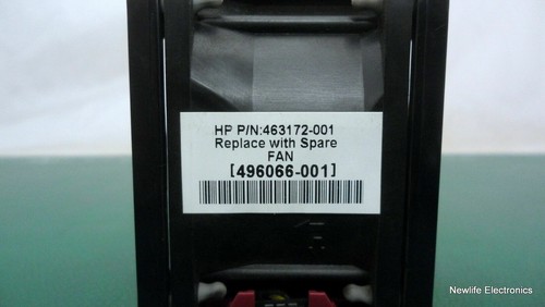 HP 570115-B21 AMD Opteron 2431 2.4GHz CPU Kit (575257-001) w/ Heastink and Fans - Picture 8 of 8